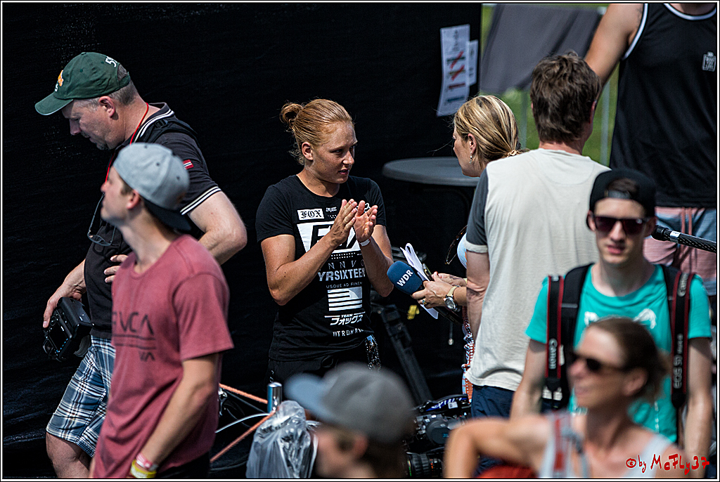 WAKE THE LINE 2016; Koeln, 28.8.2016